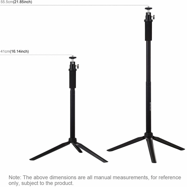 Набір блогера Puluz Ring USB LED lamp 6.2"+ tripod (PKT3038) - picture 2