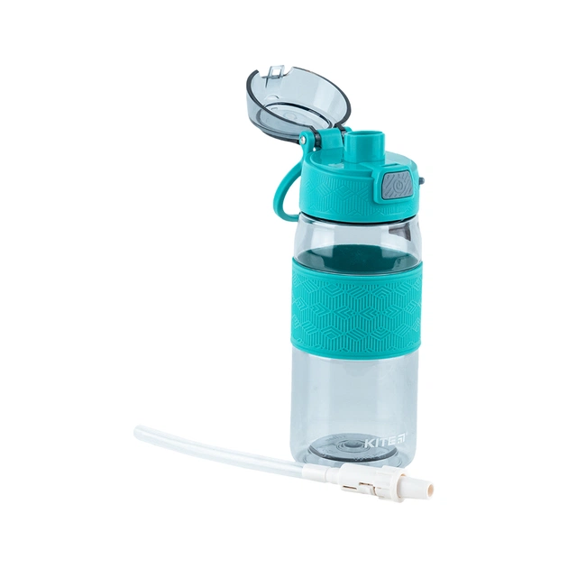 Поїльник-непроливайка Kite 600 мл, сіро-зелена (K24-1201-1) - зображення 5