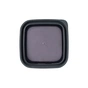 Ємність для сипучих продуктів Violet House Transparent Black 1.7 л (0311 Transparent Black) - зменшене зображення 2