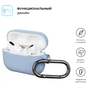 Чохол для навушників Armorstandart Hang Case для Apple Airpods Pro Light Blue (ARM56063) - зменшене зображення 2