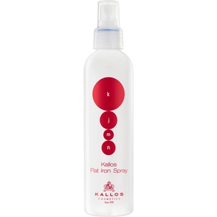 Спрей для волосся Kallos Cosmetics KJMN Flat Iron Spray Термозахист 200 мл (5998889503567) изображение 1
