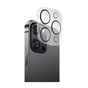 Скло захисне Intaleo Camera Lens Apple iPhone 12 Pro Black (1283126565281) - зменшене зображення 2