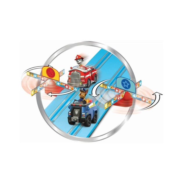 Автотрек Carrera First Paw Patrol Перегони і порятунок (CR-20063058) - picture 8