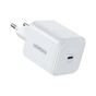 Зарядний пристрій UGREEN USB-C GaN 45W X524 white (65053) - зменшене зображення 2