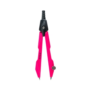 Циркуль Kite металевий+грифель у футлярі, Techno, рожевий, 120 мм (K24-414-10) зображення 1