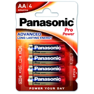 Батарейка Panasonic AA PRO POWER * 4 (LR6XEG/4BP) зображення 1