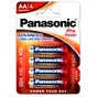 Батарейка Panasonic AA PRO POWER * 4 (LR6XEG/4BP) - зменшене зображення 1