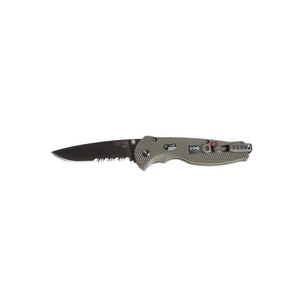 Ніж SOG Flash II Black Blade серрейтор Olive (STGFSA-98) зображення 1