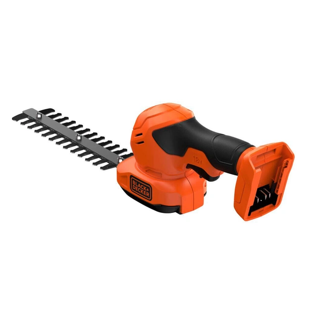 Кущоріз Black&Decker 18V, насадки - 20 см/8 мм, 10 см/18 мм (без АКБ та ЗП) (BCSS18B) - picture 6