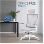 Офісне крісло OfficePro Elegant OC600-W-LG-LG (OC600-W-LG-LG) - зменшене зображення 2