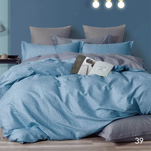 Постільна білизна Isleep двоспальна Сатин Twill 39 (39_dv_Isleep) зображення 1