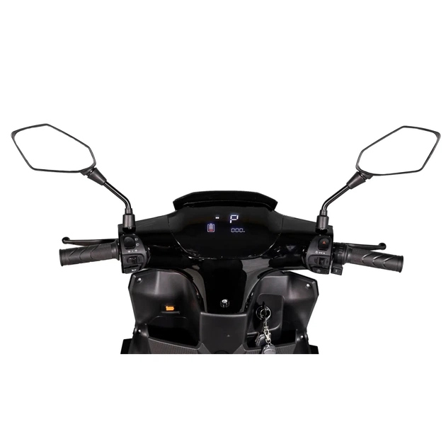 Електроскутер Atlas Speedy 2000W Box Black (3082) - picture 8