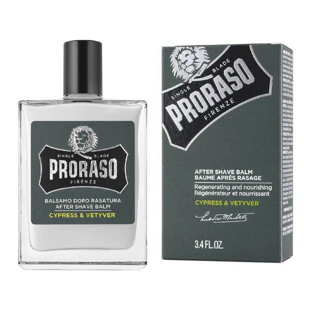 Бальзам після гоління Proraso Cypress & Vetiver 100 мл (8004395007820) - изображение 1