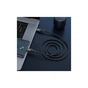 Дата кабель USB-C to USB-C 2.0m 100W silicone X50 Exquisito black HOCO (6931474734402) - уменьшенное изображение 5