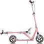 Самокат Globber NL205 Deluxe з ручним гальмом Пастельно-рожевий (685-210) - уменьшенное изображение 5