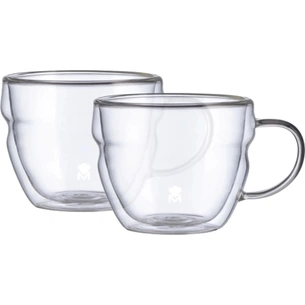 Набір чашок MasterPro Mixology з подвійними стінками 380 мл, 2 шт (BGMP-20207) зображення 1