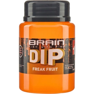 Діп Brain fishing F1 Freak Fruit (апельсин/кальмар) 100ml (1858.04.31) зображення 1
