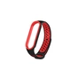 Ремінець до фітнес браслета BeCover Nike Style для Xiaomi Mi Smart Band 5 Black-Red (705153) - зменшене зображення 2