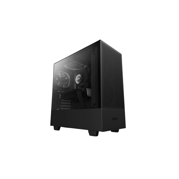 Корпус NZXT H510 Flow Edition Black (CA-H52FB-01) - зображення 1