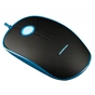 Мишка Modecom MC-M111 USB Blue-Black (M-MC-M111-140) - зменшене зображення 3
