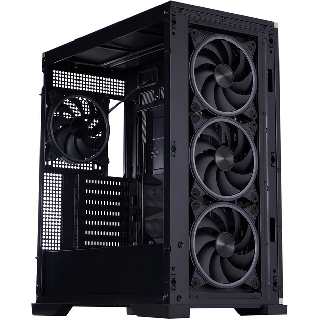 Корпус 1stPlayer IF8-BK-4FO7-14 Black - picture 3