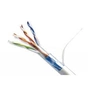 Кабель мережевий OK-Net FTP 305м cat.5e (F/UTP-cat.5E-SL) (КПВЭ-ВП (100) 4*2*0,48) - зменшене зображення 1