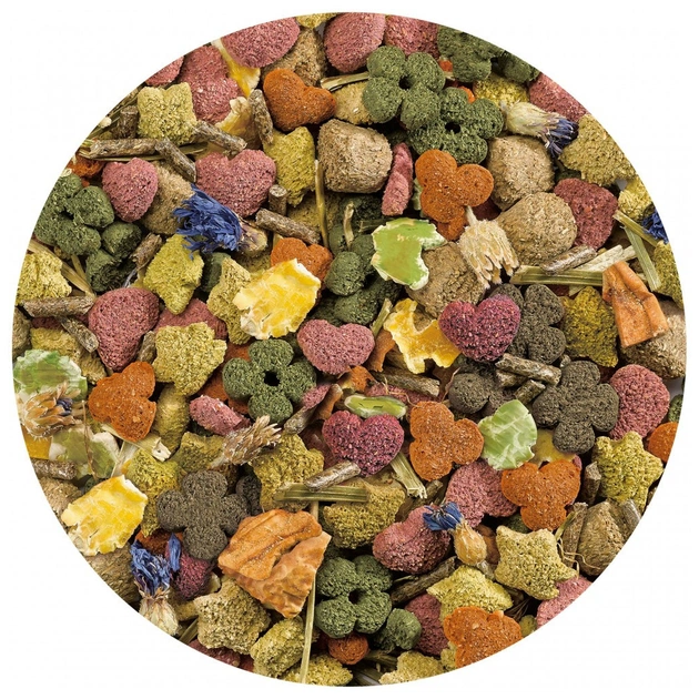 Корм для гризунів Vitakraft Emotion для декоративних гризунів та морських свинок 600 г (4008239337535) - picture 5