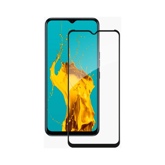 Скло захисне Piko Full Glue Tecno Spark 8T (1283126542282) - зображення 1
