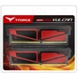 Модуль пам'яті для комп'ютера DDR4 16GB (2x8GB) 3200 MHz T-Force Vulcan Red Team (TLRED416G3200HC16CDC01) - зменшене зображення 3