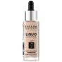 Тональна основа Eveline Cosmetics Liquid Control HD Mattifying Drops Foundation 010 - Light Beige 32 мл (5901761937244) - зменшене зображення 1