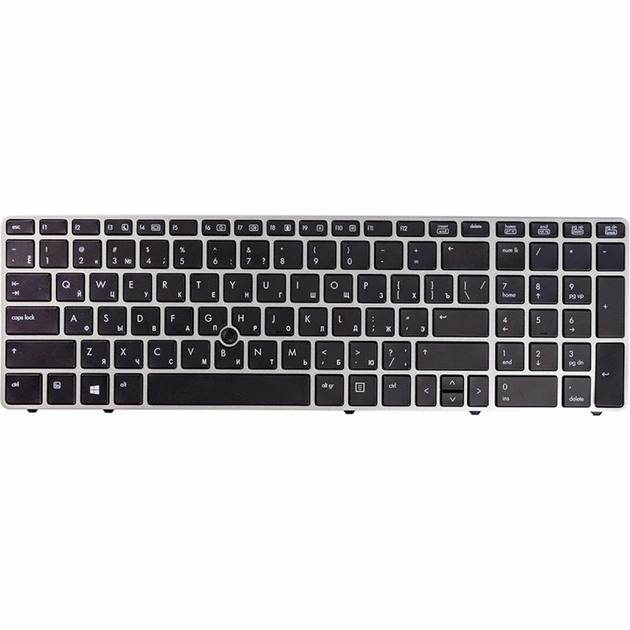 Клавіатура ноутбука HP ProBook 6560B/EliteBook 8560P чорна (KB310740) - изображение 1