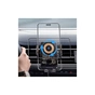Універсальний автотримач Essager Junyi 15W Wireless Phone Holder for Car (Air Outlet Type) (EZJWX-JY01-Z) - зменшене зображення 6