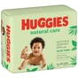 Дитячі вологі серветки Huggies Natural Care 56 х 4 шт (5029053550183) - зменшене зображення 1