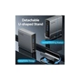 Концентратор Vention USB-C 15-in-1 2xHDMI + DisplayPort + RJ45 + SD/TF + 3.5mm gray (TPUH0) - зменшене зображення 7