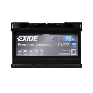 Акумулятор автомобільний EXIDE PREMIUM 72A (EA722) зображення 1