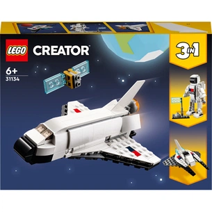 Конструктор LEGO Creator Космічний шатл 144 деталей (31134) зображення 1