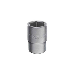Торцева головка Stanley 1/2" х 11мм, з шестигранним профілем, стандартна, метрична. (1-86-511) зображення 1