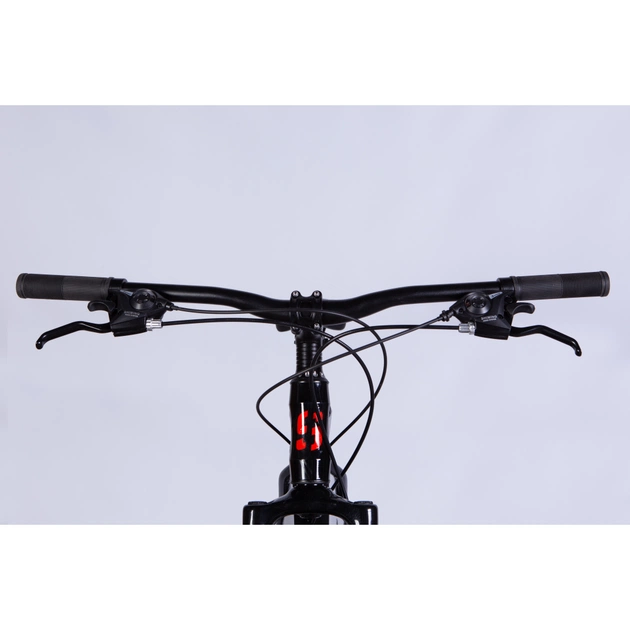 Велосипед Space 29" MERCURY DD FR рама-18" AL 2026 чорно-червоний (OPS-SP-29-172) - изображение 6