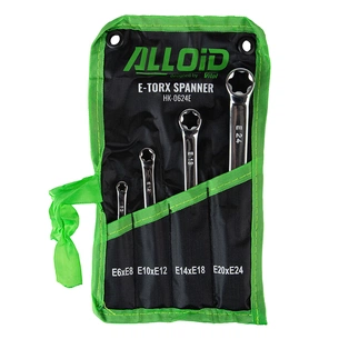 Ключ Alloid TORX E06xE24 4шт. (NK-0624E) зображення 1