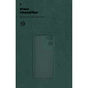 Чохол до мобільного телефона Armorstandart ICON Motorola G06 4G Dark Green (ARM89060) - зменшене зображення 4