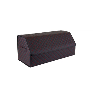 Сумка-органайзер EVAtech ECO L 30x30x65 см чорна з червоною ниткою (EHECELBRBR) зображення 1