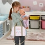 Аксесуар до ляльки Baby Born Сумка для ляльки Baby Born – Квітковий настрій (837894) - зменшене зображення 7