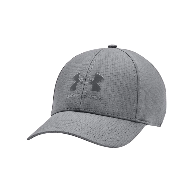 Кепка Under Armour UA Isochill Armourvent STR сірий 1361529-012 M/L (194514073947) - изображение 1