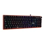 Клавіатура Ergo KB-955 Blue Switch RGB USB Black - зменшене зображення 3