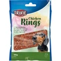 Ласощі для собак Trixie Chicken Rings з куркою 100 г (4011905316659) - зменшене зображення 1