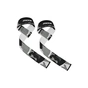 Кистьові лямки RDX W1 Gym Single Strap Camo Gray Plus (WAN-W1CG+) - зменшене зображення 2