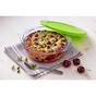 Форма для випікання Pyrex Cook Store кругла 2.3 л 26 см (208P000/7646) - зменшене зображення 2