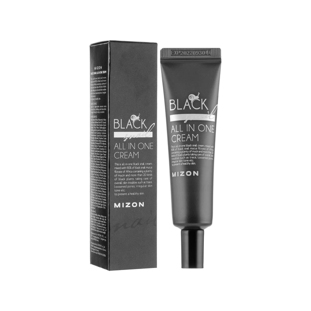 Крем для обличчя Mizon Black Snail All In One Cream 35 мл (8809663751746) - изображение 1