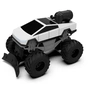 Радиоуправляемая игрушка KS Drive Spray Car – Cyber Ride (белый, 1:24, выхлопной пар) (SL-6076RH) - уменьшенное изображение 1