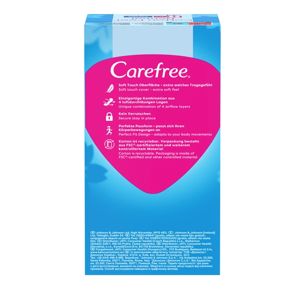 Щоденні прокладки Carefree Cotton Fresh 34 шт. (3574661064307/3574661565071/8002110312365) - picture 5